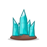 Aquamarine gem icon - GemTD Aquamarine stats