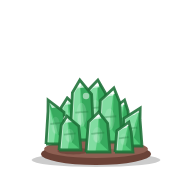 Emerald gem icon - GemTD Emerald stats