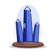 Sapphire gem icon - GemTD Sapphire stats