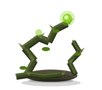Poison Vine Slab - GemTD slab Poison Vine Slab art and stats