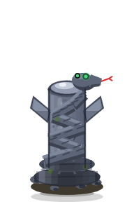 Viper Slab - GemTD slab Viper Slab art and stats