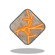 Burning Stone - GemTD special tower Burning Stone art and stats