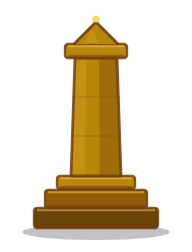 Egyptian Gold - GemTD special tower Egyptian Gold art and stats