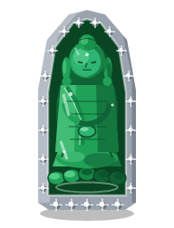 Emerald Golem - GemTD special tower Emerald Golem art and stats