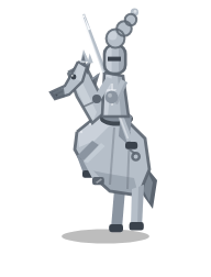 Silver Knight - GemTD special tower Silver Knight art and stats